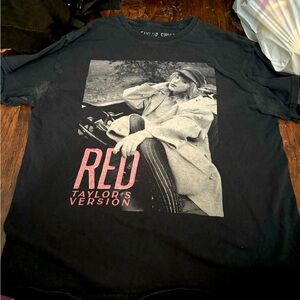 Taylor Swift Red Taylor’s version shirt
